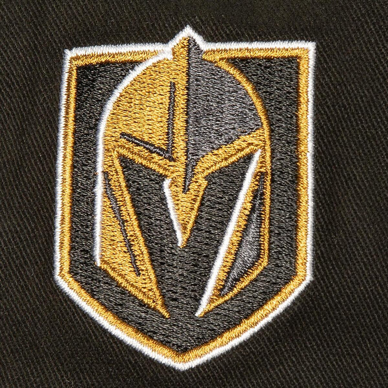 NHL BRUSHED PAST YA PRO SNAPBACK KNIGHTS Black HHSS5991-VGKYYPPPBLCK - Image 3 NHL BRUSHED PAST YA PRO SNAPBACK KNIGHTS Black HHSS5991-VGKYYPPPBLCK - Image 3