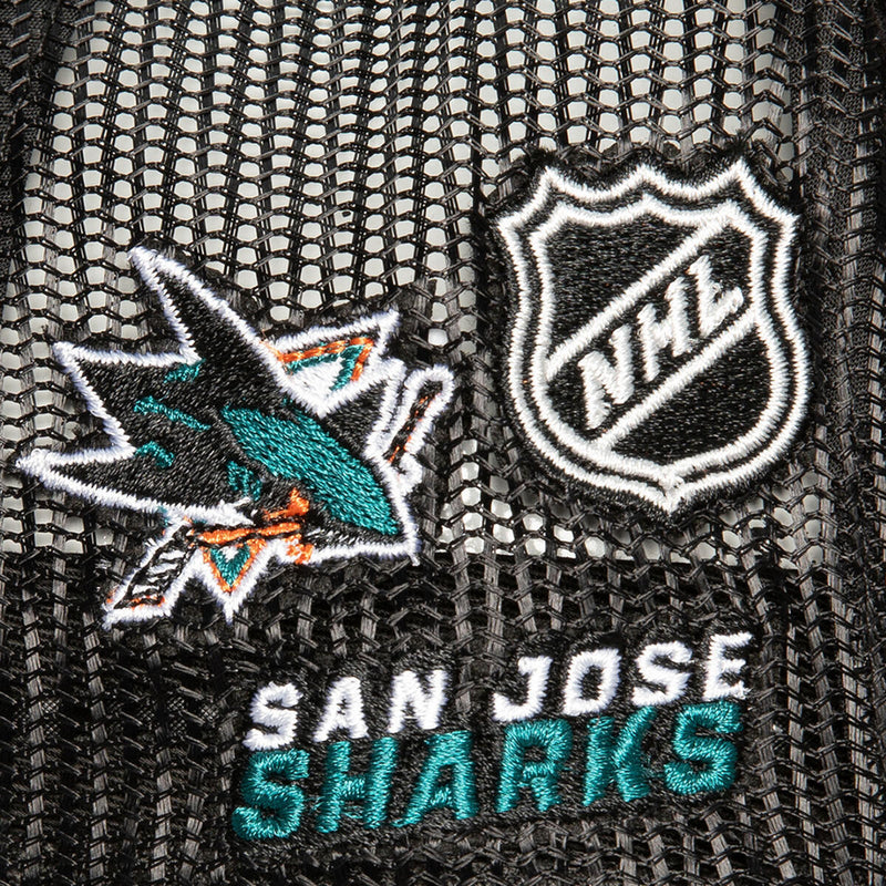 NHL TIMES UP TRUCKER SHARKS Black HHSS6005-SJSYYPPPBLCK - Image 3 NHL TIMES UP TRUCKER SHARKS Black HHSS6005-SJSYYPPPBLCK - Image 3