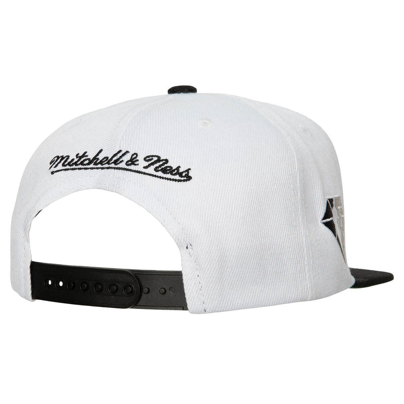 NBA TOSS UP SNAPBACK NETS White HHSS6007-BNEYYPPPWHIT - Image 2 NBA TOSS UP SNAPBACK NETS White HHSS6007-BNEYYPPPWHIT - Image 2