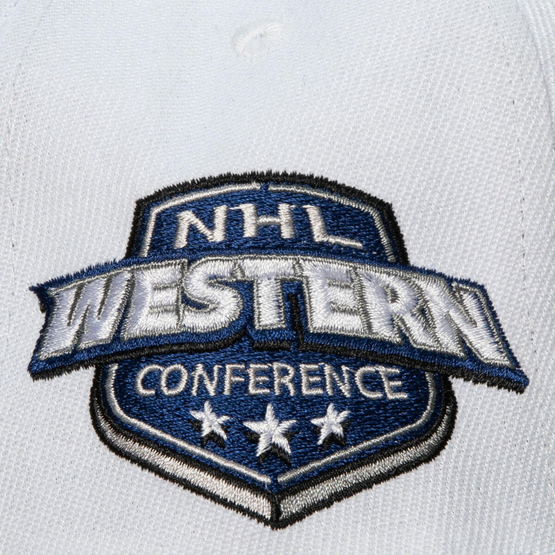 NHL TOSS UP SNAPBACK STARS - White - Image 3 NHL TOSS UP SNAPBACK STARS - White - Image 3