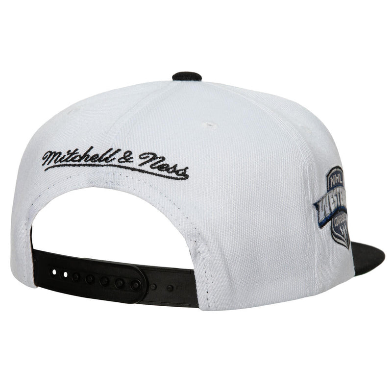 NHL TOSS UP SNAPBACK SHARKS White HHSS6008-SJSYYPPPWHIT - Image 2 NHL TOSS UP SNAPBACK SHARKS White HHSS6008-SJSYYPPPWHIT - Image 2