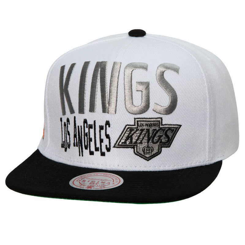 NHL TOSS UP SNAPBACK VNTG KINGS White HHSS6017-LAKYYPPPWHIT - Image 1 NHL TOSS UP SNAPBACK VNTG KINGS White HHSS6017-LAKYYPPPWHIT - Image 1