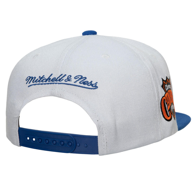 NHL TOSS UP SNAPBACK VNTG BLUES White HHSS6017-SLUYYPPPWHIT - Image 2 NHL TOSS UP SNAPBACK VNTG BLUES White HHSS6017-SLUYYPPPWHIT - Image 2