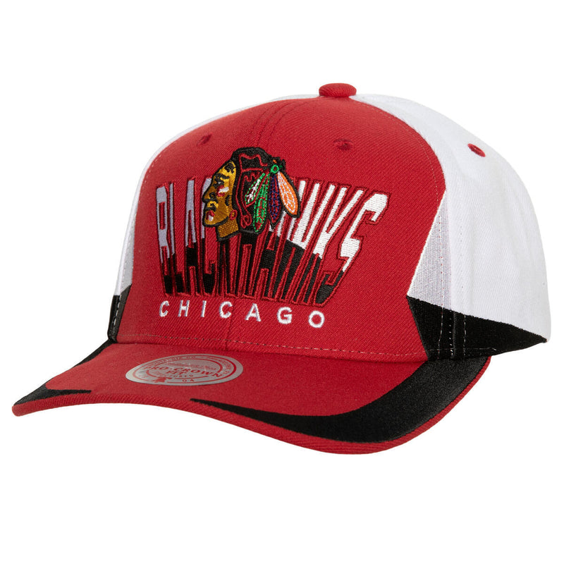 NHL RETRODOME PRO SNAPBACK BLACKHAWKS Red HHSS6034-CBHYYPPPRED1 - Image 1 NHL RETRODOME PRO SNAPBACK BLACKHAWKS Red HHSS6034-CBHYYPPPRED1 - Image 1