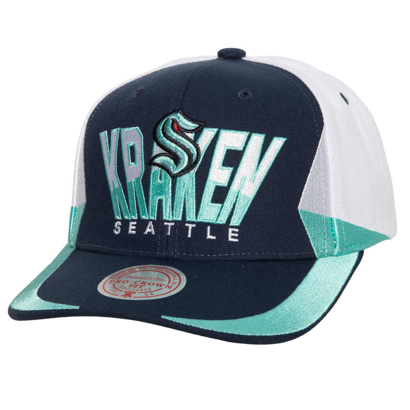 NHL RETRODOME PRO SNAPBACK KRAKEN Navy HHSS6034-SKRYYPPPNAVY - Image 1 NHL RETRODOME PRO SNAPBACK KRAKEN Navy HHSS6034-SKRYYPPPNAVY - Image 1