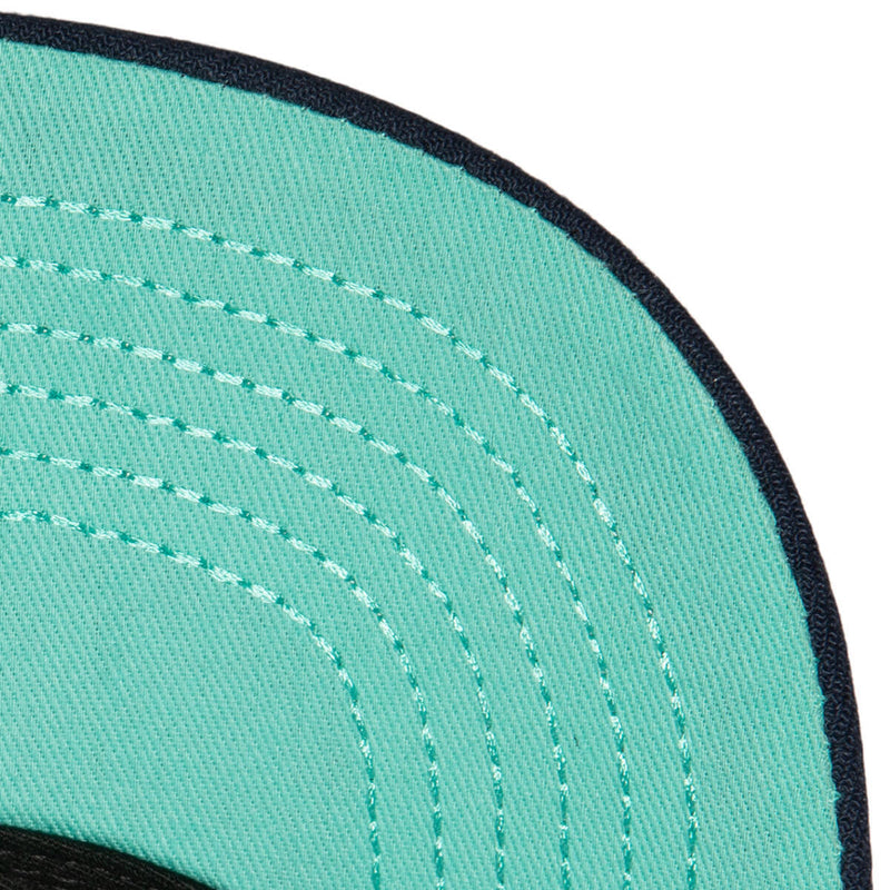 NHL RETRODOME PRO SNAPBACK KRAKEN Navy HHSS6034-SKRYYPPPNAVY - Image 3 NHL RETRODOME PRO SNAPBACK KRAKEN Navy HHSS6034-SKRYYPPPNAVY - Image 3