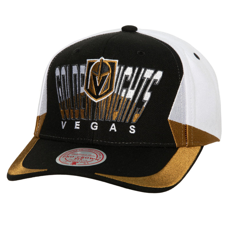NHL RETRODOME PRO SNAPBACK KNIGHTS Black HHSS6034-VGKYYPPPBLCK - Image 1 NHL RETRODOME PRO SNAPBACK KNIGHTS Black HHSS6034-VGKYYPPPBLCK - Image 1