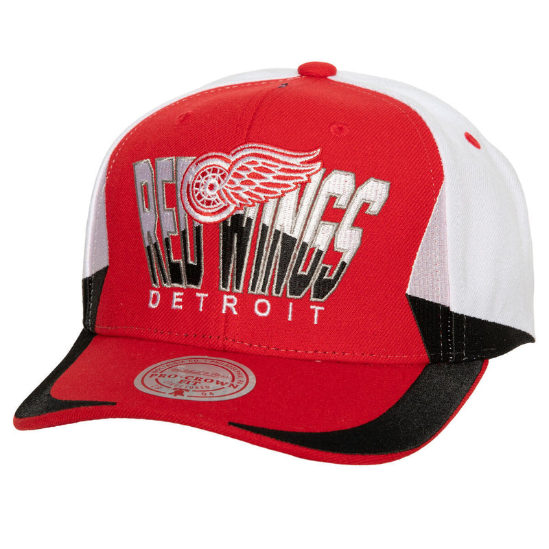 NHL RETRODOME PRO SNAPBACK VNTG RED WINGS Red HHSS6035-DRWYYPPPRED1 - Image 1 NHL RETRODOME PRO SNAPBACK VNTG RED WINGS Red HHSS6035-DRWYYPPPRED1 - Image 1