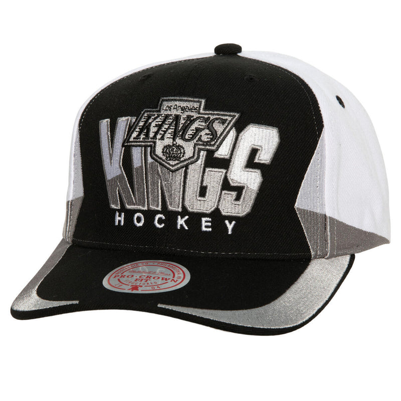 NHL RETRODOME PRO SNAPBACK VNTG KINGS Black HHSS6035-LAKYYPPPBLCK - Image 1 NHL RETRODOME PRO SNAPBACK VNTG KINGS Black HHSS6035-LAKYYPPPBLCK - Image 1
