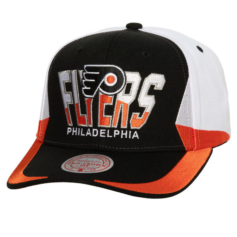 NHL RETRODOME PRO SNAPBACK VNTG FLYERS Black HHSS6035-PFLYYPPPBLCK - Image 1 NHL RETRODOME PRO SNAPBACK VNTG FLYERS Black HHSS6035-PFLYYPPPBLCK - Image 1