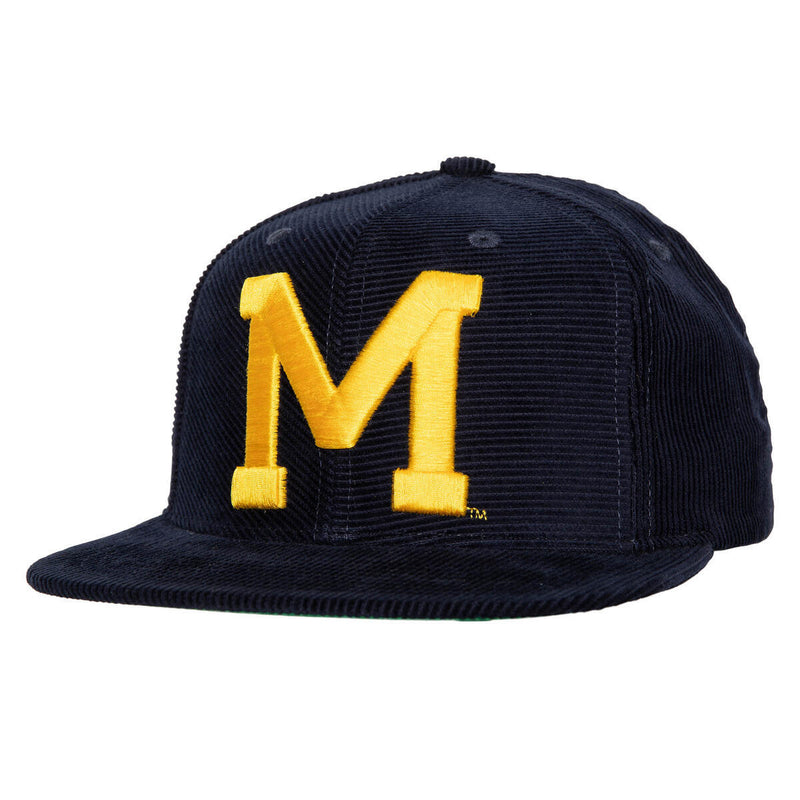 NCAA ALL DIRECTIONS SNAPBACK MICHIGAN Navy HHSS6056-UMIYYPPPNAVY - Image 1 NCAA ALL DIRECTIONS SNAPBACK MICHIGAN Navy HHSS6056-UMIYYPPPNAVY - Image 1