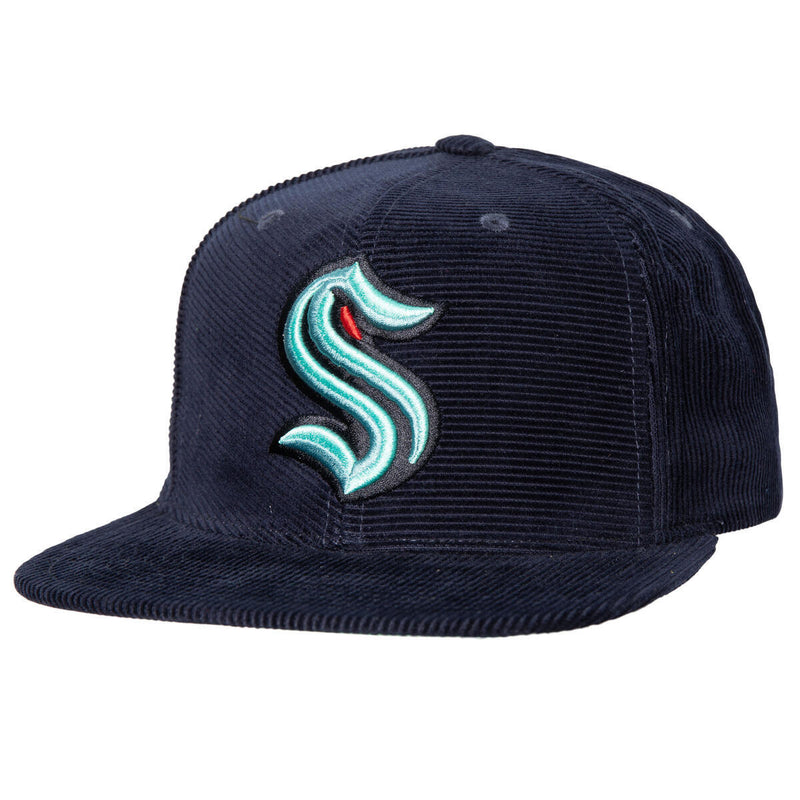 NHL ALL DIRECTIONS SNAPBACK KRAKEN Navy HHSS6057-SKRYYPPPNAVY - Image 1 NHL ALL DIRECTIONS SNAPBACK KRAKEN Navy HHSS6057-SKRYYPPPNAVY - Image 1
