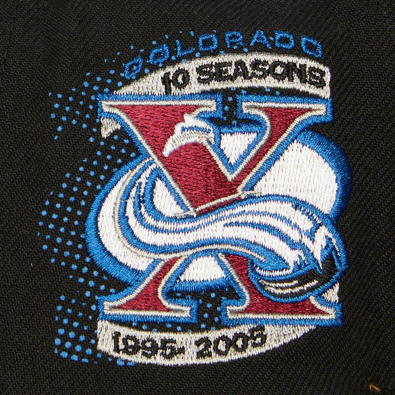 NHL BIG FACE 7.0 SNAPBACK AVALANCHE Black HHSS6085-CAVYYPPPBLCK - Image 3 NHL BIG FACE 7.0 SNAPBACK AVALANCHE Black HHSS6085-CAVYYPPPBLCK - Image 3