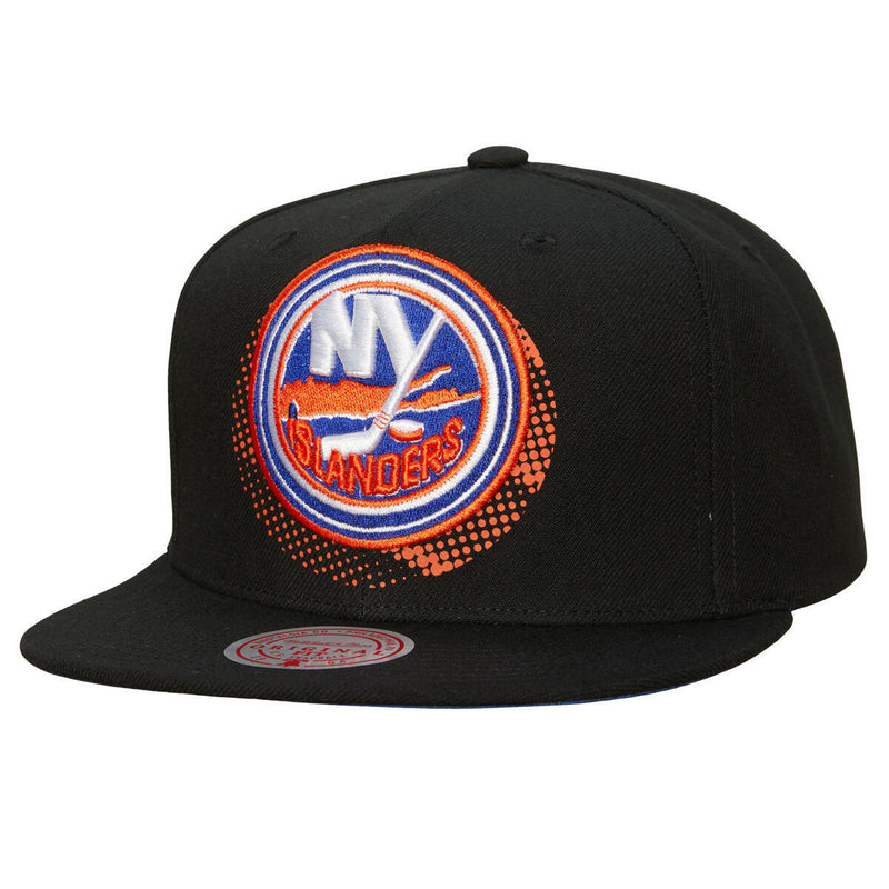 NHL BIG FACE 7.0 SNAPBACK ISLANDERS Black HHSS6085-NYIYYPPPBLCK - Image 1 NHL BIG FACE 7.0 SNAPBACK ISLANDERS Black HHSS6085-NYIYYPPPBLCK - Image 1
