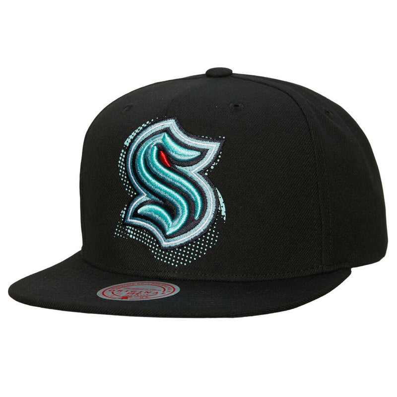 NHL BIG FACE 7.0 SNAPBACK KRAKEN Black HHSS6085-SKRYYPPPBLCK - Image 1 NHL BIG FACE 7.0 SNAPBACK KRAKEN Black HHSS6085-SKRYYPPPBLCK - Image 1