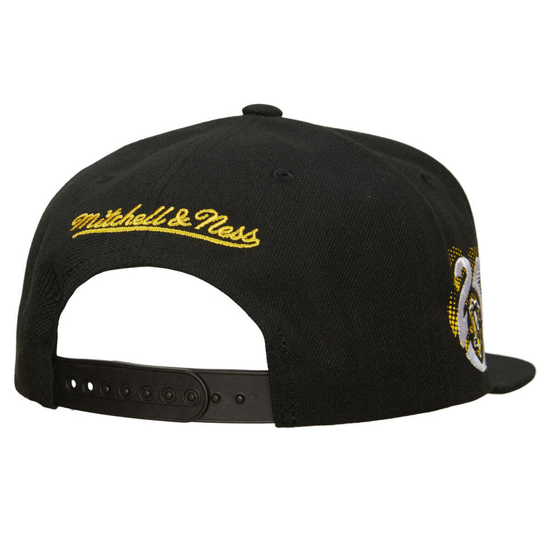 NHL BIG FACE 7.0 SNAPBACK VNTG PENGUINS Black HHSS6086-PPEYYPPPBLCK - Image 2 NHL BIG FACE 7.0 SNAPBACK VNTG PENGUINS Black HHSS6086-PPEYYPPPBLCK - Image 2