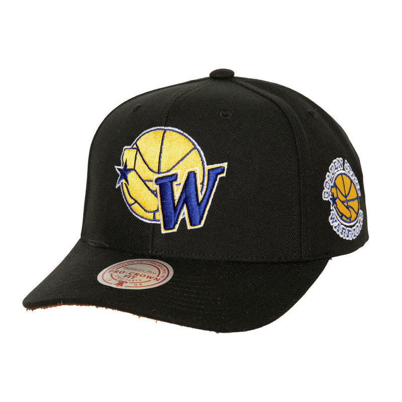 NBA ICON GRAIL PRO SNAPBACK HWC WARRIORS Black HHSS6278-GSWYYPPPBLCK - Image 1 NBA ICON GRAIL PRO SNAPBACK HWC WARRIORS Black HHSS6278-GSWYYPPPBLCK - Image 1