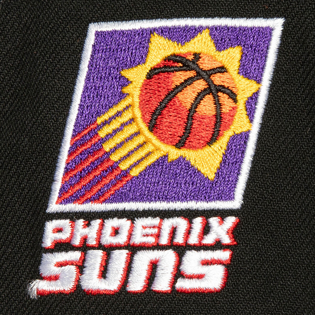 NBA ICON GRAIL PRO SNAPBACK HWC SUNS Black HHSS6278-PSUYYPPPBLCK - Image 3