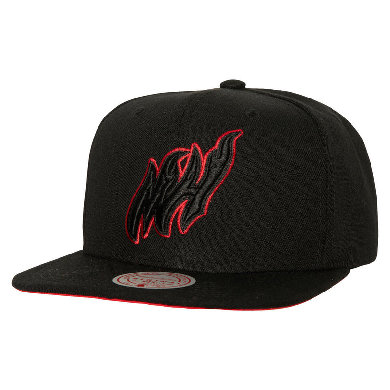 NBA TC BOTTOMS SNAPBACK HWC HEAT Black HHSS6443-MHEYYPPPBLCK - Image 1 NBA TC BOTTOMS SNAPBACK HWC HEAT Black HHSS6443-MHEYYPPPBLCK - Image 1