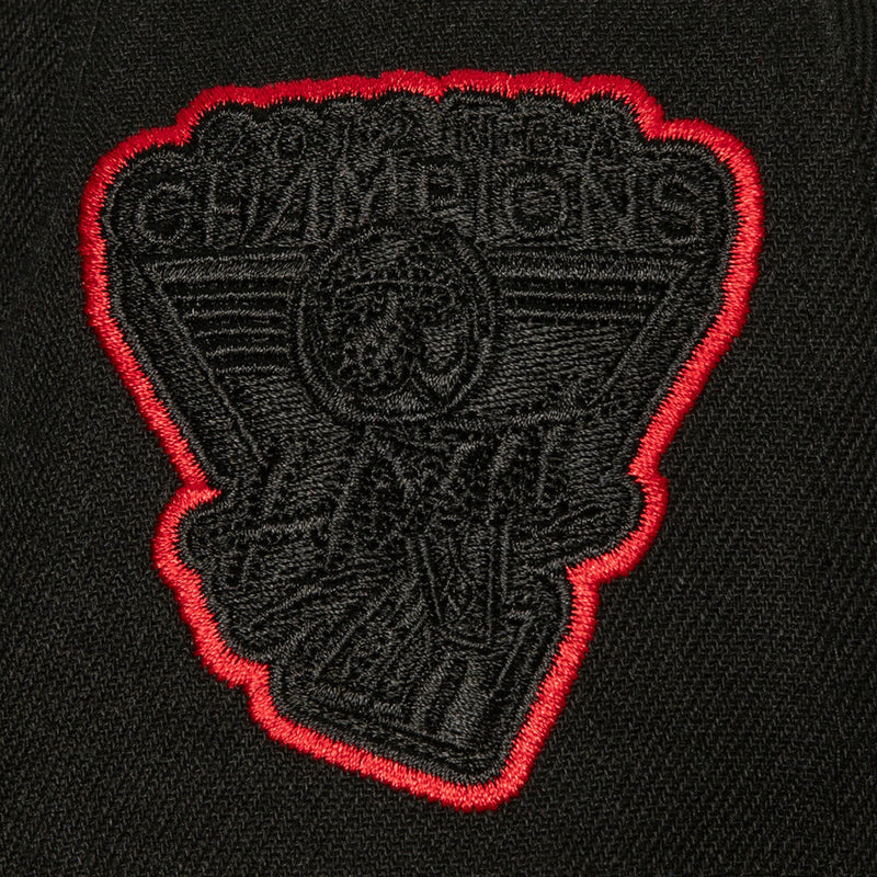 NBA TC BOTTOMS SNAPBACK HWC HEAT Black HHSS6443-MHEYYPPPBLCK - Image 3 NBA TC BOTTOMS SNAPBACK HWC HEAT Black HHSS6443-MHEYYPPPBLCK - Image 3