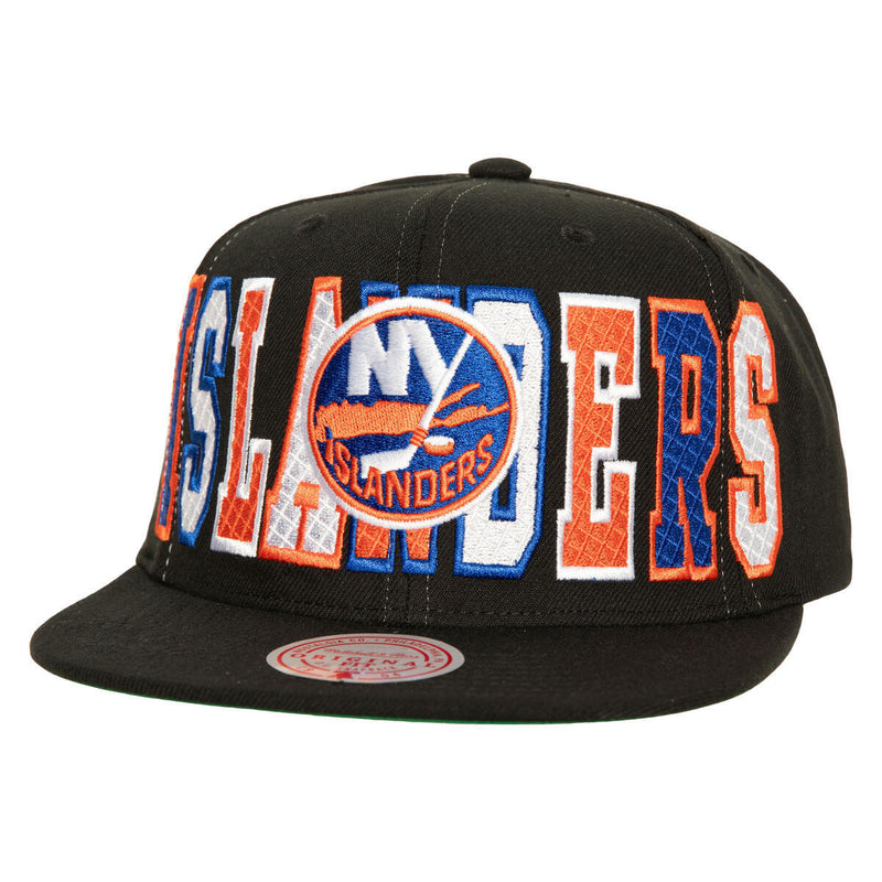 NHL VARSITY BUST SNAPBACK ISLANDERS Black HHSS6463-NYIYYPPPBLCK - Image 1 NHL VARSITY BUST SNAPBACK ISLANDERS Black HHSS6463-NYIYYPPPBLCK - Image 1