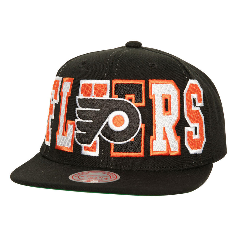 NHL VARSITY BUST SNAPBACK VNTG FLYERS Black HHSS6464-PFLYYPPPBLCK - Image 1 NHL VARSITY BUST SNAPBACK VNTG FLYERS Black HHSS6464-PFLYYPPPBLCK - Image 1