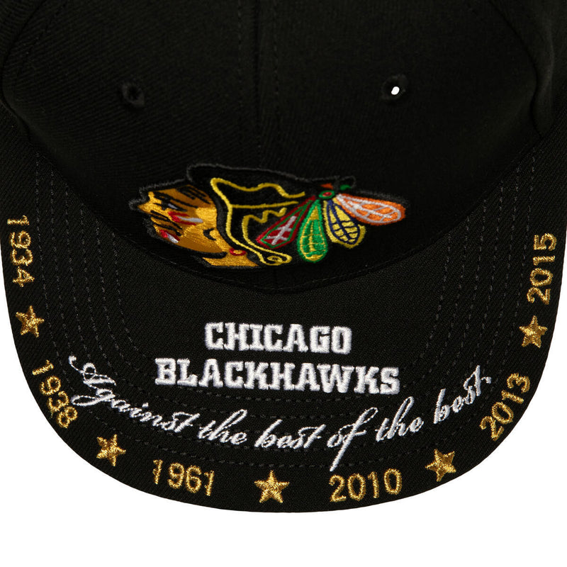 NHL AGAINST THE BEST PRO SNAPBACK BLACKHAWKS Black HHSS6564-CBHYYPPPBLCK - Image 3 NHL AGAINST THE BEST PRO SNAPBACK BLACKHAWKS Black HHSS6564-CBHYYPPPBLCK - Image 3