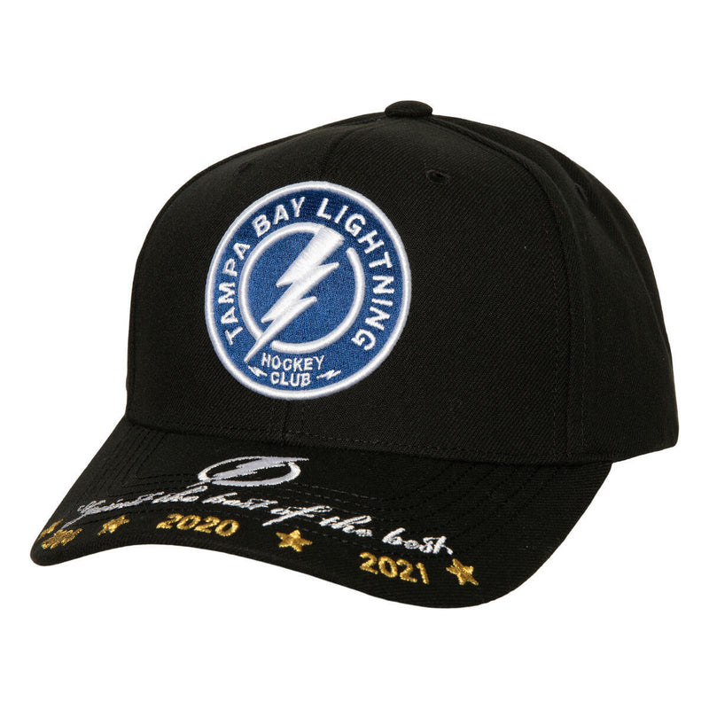 NHL AGAINST THE BEST PRO SNAPBACK LIGHTNING Black HHSS6564-TBLYYPPPBLCK - Image 1 NHL AGAINST THE BEST PRO SNAPBACK LIGHTNING Black HHSS6564-TBLYYPPPBLCK - Image 1