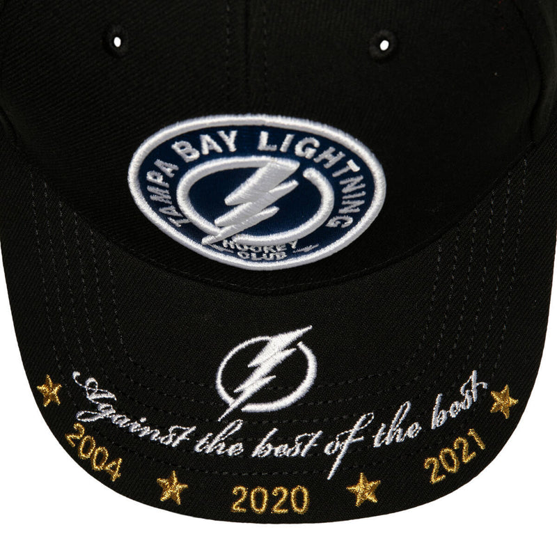 NHL AGAINST THE BEST PRO SNAPBACK LIGHTNING Black HHSS6564-TBLYYPPPBLCK - Image 3 NHL AGAINST THE BEST PRO SNAPBACK LIGHTNING Black HHSS6564-TBLYYPPPBLCK - Image 3