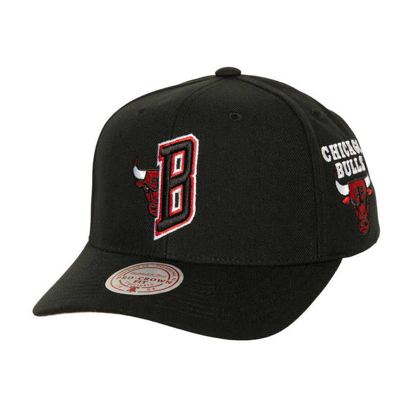 NBA ICON GRAIL PRO SNAPBACK BULLS Black HHSS6580-CBUYYPPPBLCK - Image 1 NBA ICON GRAIL PRO SNAPBACK BULLS Black HHSS6580-CBUYYPPPBLCK - Image 1