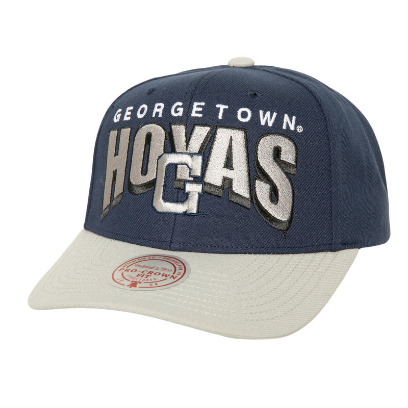 NCAA BOOM TEXT PRO SNAPBACK V GEORGETOWN Navy HHSS6640-GTWYYPPPNAVY - Image 1 NCAA BOOM TEXT PRO SNAPBACK V GEORGETOWN Navy HHSS6640-GTWYYPPPNAVY - Image 1