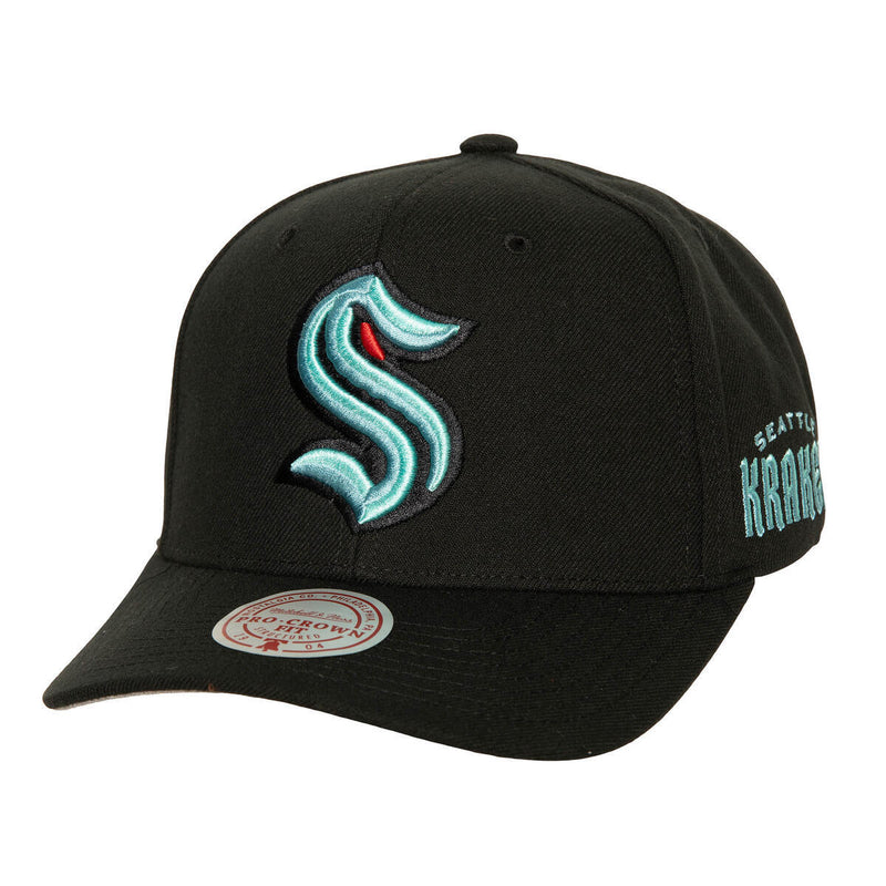 NHL ICON GRAIL PRO SNAPBACK KRAKEN Black HHSS6644-SKRYYPPPBLCK - Image 1 NHL ICON GRAIL PRO SNAPBACK KRAKEN Black HHSS6644-SKRYYPPPBLCK - Image 1