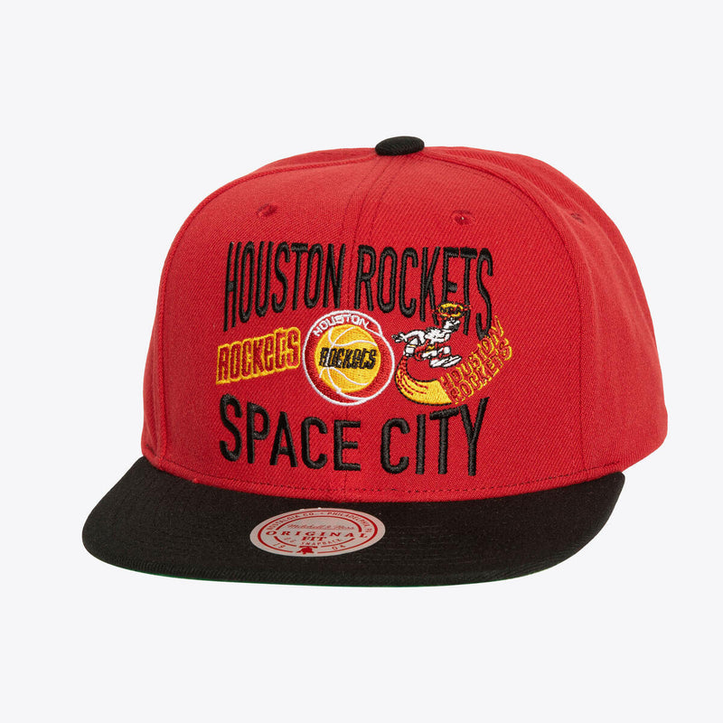 NBA CITY LOVE SNAPBACK HWC ROCKETS Red HHSS6731-HROYYPPPRED1 - Image 3 NBA CITY LOVE SNAPBACK HWC ROCKETS Red HHSS6731-HROYYPPPRED1 - Image 3