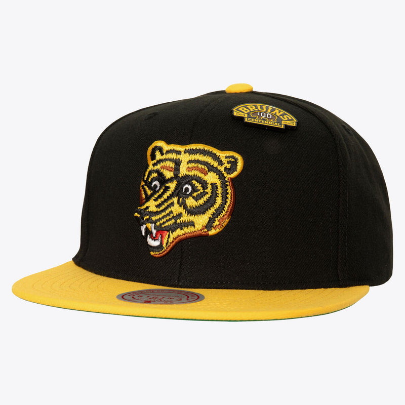 NHL 75TH SNAPBACK BRUINS Black HHSS6916-BBNYYPPPBLCK - Image 1 NHL 75TH SNAPBACK BRUINS Black HHSS6916-BBNYYPPPBLCK - Image 1