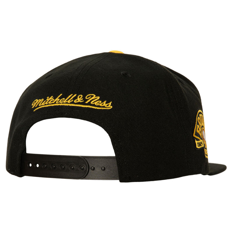 NHL 100TH SNAPBACK BRUINS Black HHSS6918-BBNYYPPPBLCK - Image 2 NHL 100TH SNAPBACK BRUINS Black HHSS6918-BBNYYPPPBLCK - Image 2