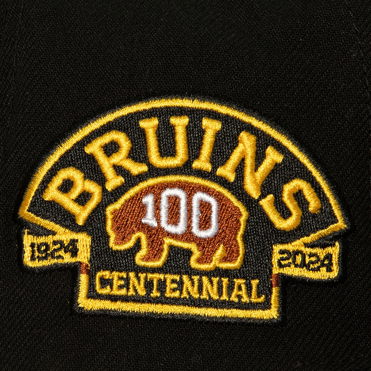 NHL 100TH SNAPBACK BRUINS Black HHSS6918-BBNYYPPPBLCK - Image 3