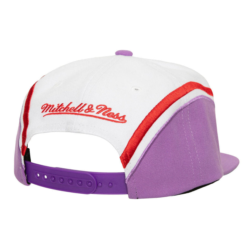 NBA OVERHEAD SNAPBACK HWC RAPTORS White HHSS6976-TRAYYPPPWHIT - Image 2 NBA OVERHEAD SNAPBACK HWC RAPTORS White HHSS6976-TRAYYPPPWHIT - Image 2