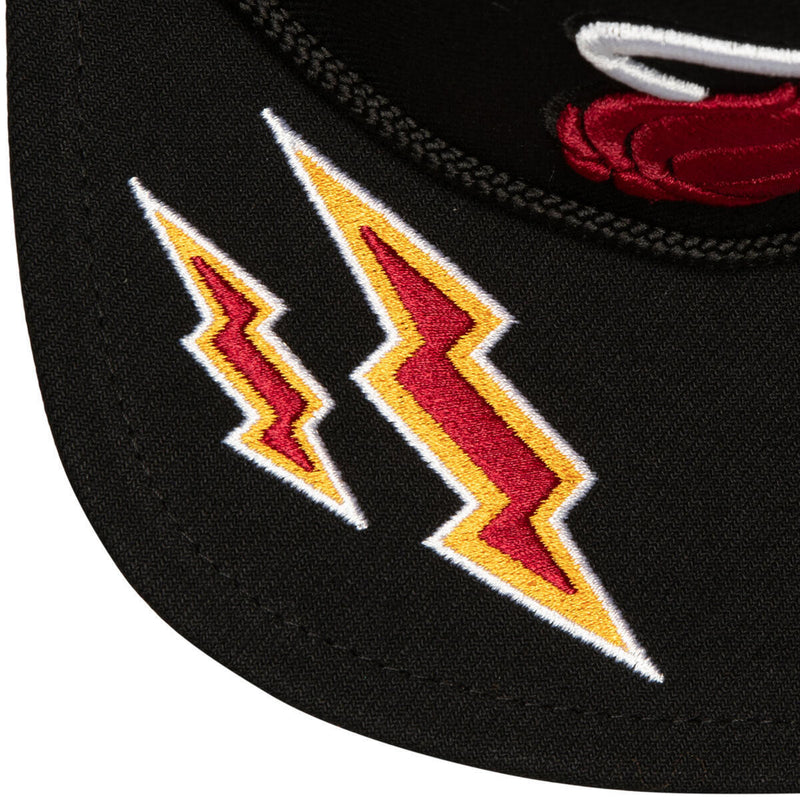 NBA RECHARGE TRUCKER HEAT Black HHSS7016-MHEYYPPPBLCK - Image 3 NBA RECHARGE TRUCKER HEAT Black HHSS7016-MHEYYPPPBLCK - Image 3