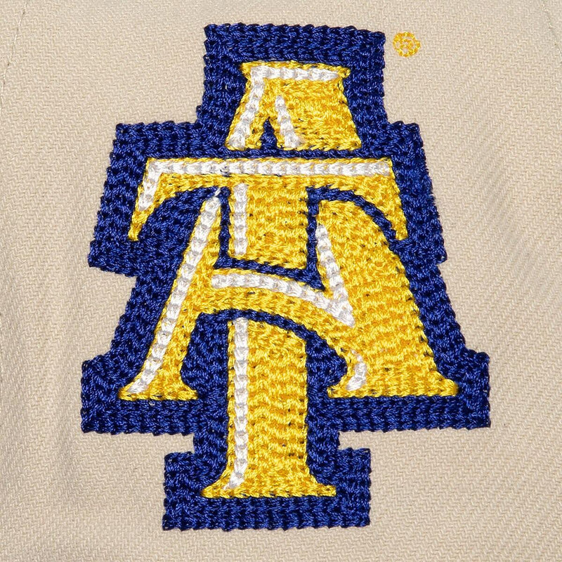 NCAA CHAINSTITCH HOOK LOGO SNAPBACK NORTH CAROLINA A&T - Image 3 NCAA CHAINSTITCH HOOK LOGO SNAPBACK NORTH CAROLINA A&T - Image 3