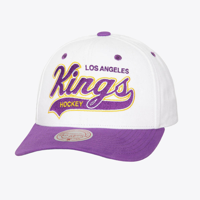 NHL TAIL SWEEP PRO SNAPBACK VNTG KINGS White HHSS7285-LAKYYPPPWHIT - Image 1 NHL TAIL SWEEP PRO SNAPBACK VNTG KINGS White HHSS7285-LAKYYPPPWHIT - Image 1