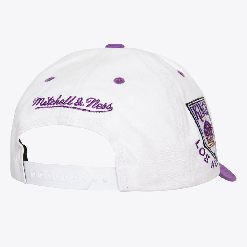 NHL TAIL SWEEP PRO SNAPBACK VNTG KINGS White HHSS7285-LAKYYPPPWHIT - Image 2 NHL TAIL SWEEP PRO SNAPBACK VNTG KINGS White HHSS7285-LAKYYPPPWHIT - Image 2