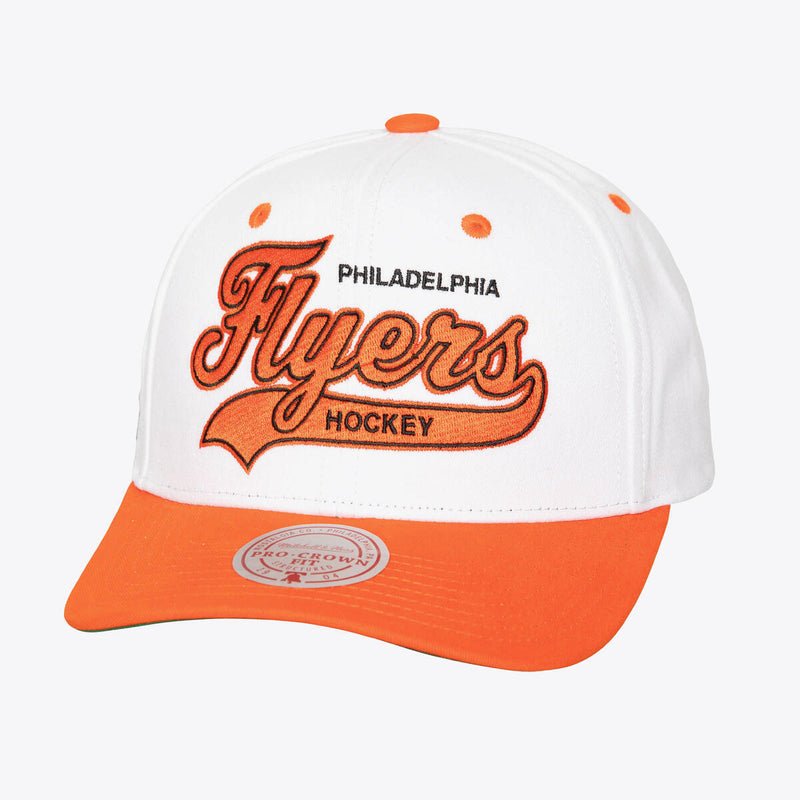 NHL TAIL SWEEP PRO SNAPBACK VNTG FLYERS White HHSS7285-PFLYYPPPWHIT - Image 1 NHL TAIL SWEEP PRO SNAPBACK VNTG FLYERS White HHSS7285-PFLYYPPPWHIT - Image 1