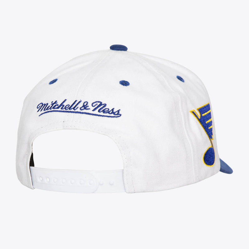 NHL TAIL SWEEP PRO SNAPBACK VNTG BLUES White HHSS7285-SLUYYPPPWHIT - Image 2 NHL TAIL SWEEP PRO SNAPBACK VNTG BLUES White HHSS7285-SLUYYPPPWHIT - Image 2