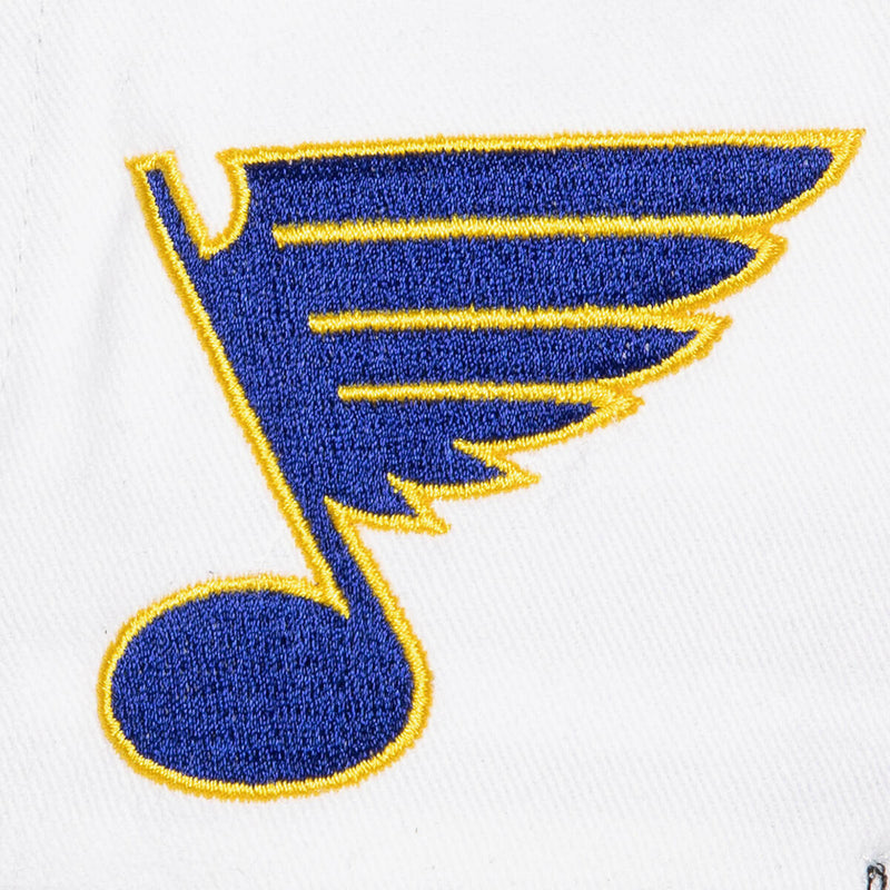 NHL TAIL SWEEP PRO SNAPBACK VNTG BLUES White HHSS7285-SLUYYPPPWHIT - Image 3 NHL TAIL SWEEP PRO SNAPBACK VNTG BLUES White HHSS7285-SLUYYPPPWHIT - Image 3