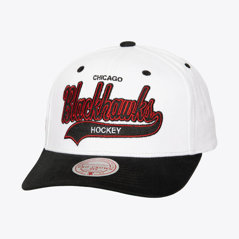 NHL TAIL SWEEP PRO SNAPBACK BLACKHAWKS White HHSS7286-CBHYYPPPWHIT - Image 1 NHL TAIL SWEEP PRO SNAPBACK BLACKHAWKS White HHSS7286-CBHYYPPPWHIT - Image 1