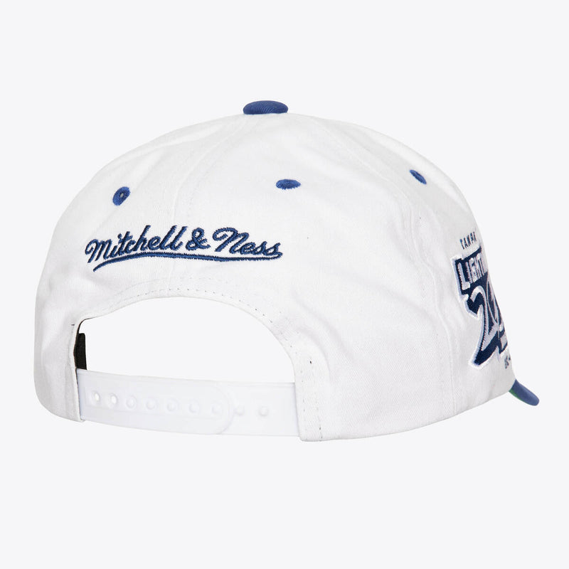 NHL TAIL SWEEP PRO SNAPBACK LIGHTNING White HHSS7286-TBLYYPPPWHIT - Image 2 NHL TAIL SWEEP PRO SNAPBACK LIGHTNING White HHSS7286-TBLYYPPPWHIT - Image 2