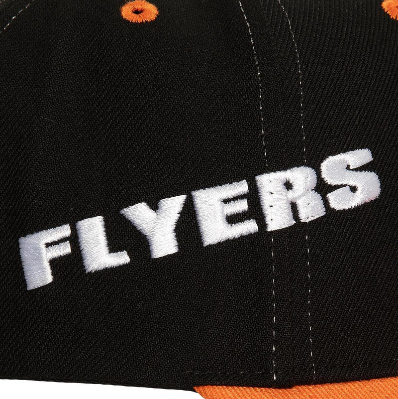 NHL OVERBITE PRO SNAPBACK VNTG FLYERS Black HHSS7312-PFLYYPPPBLCK - Image 3 NHL OVERBITE PRO SNAPBACK VNTG FLYERS Black HHSS7312-PFLYYPPPBLCK - Image 3