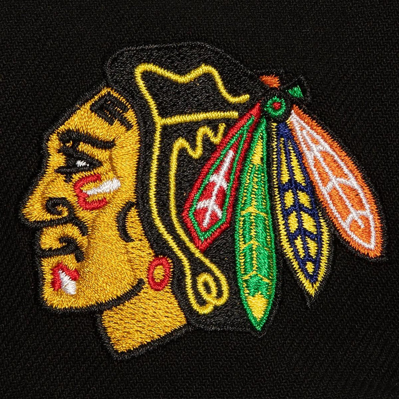 NHL RETRO SPORT SNAPBACK BLACKHAWKS Black HHSS7331-CBHYYPPPBLCK - Image 2 NHL RETRO SPORT SNAPBACK BLACKHAWKS Black HHSS7331-CBHYYPPPBLCK - Image 2