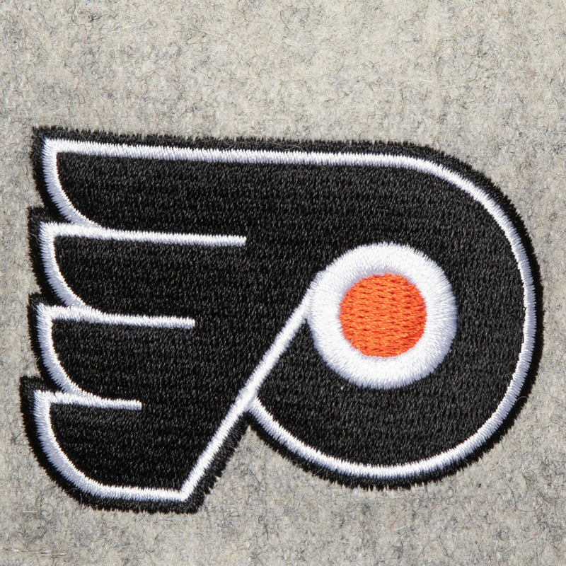 NHL TAILSWEEP 2.0 MELTON SNAPBACK FLYERS Grey HHSS7432-PFLYYPPPGREY - Image 3 NHL TAILSWEEP 2.0 MELTON SNAPBACK FLYERS Grey HHSS7432-PFLYYPPPGREY - Image 3