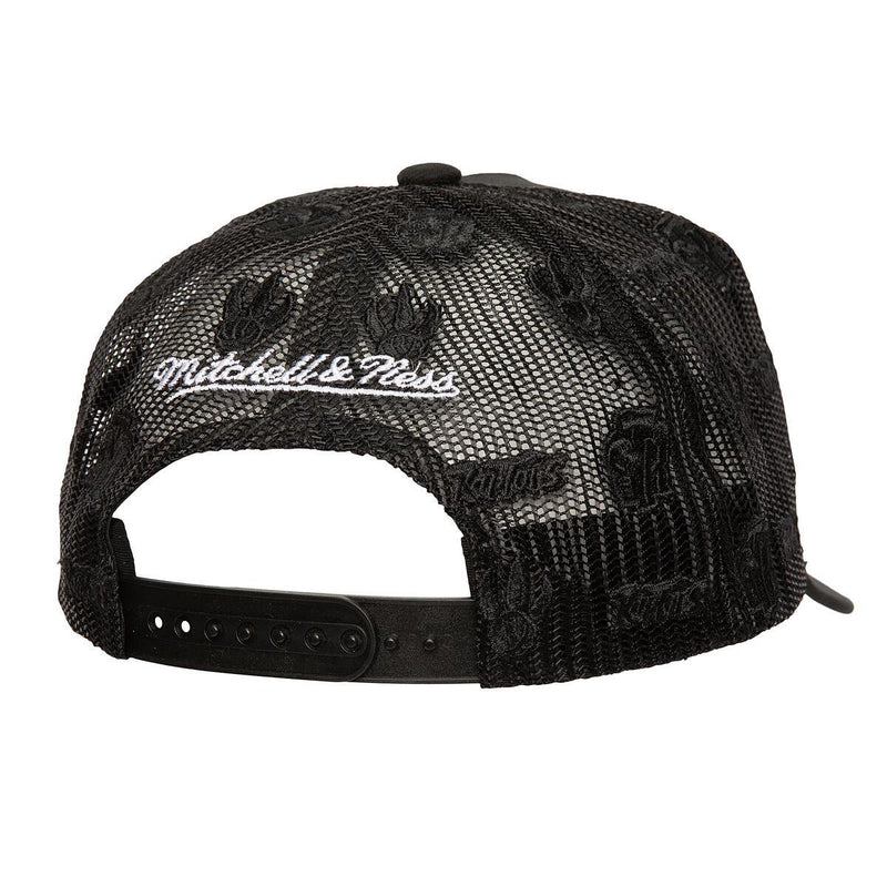 NBA MONOGRAM TRUCKER HWC RAPTORS Black HHSS7505-TRAYYPPPBLCK - Image 2 NBA MONOGRAM TRUCKER HWC RAPTORS Black HHSS7505-TRAYYPPPBLCK - Image 2